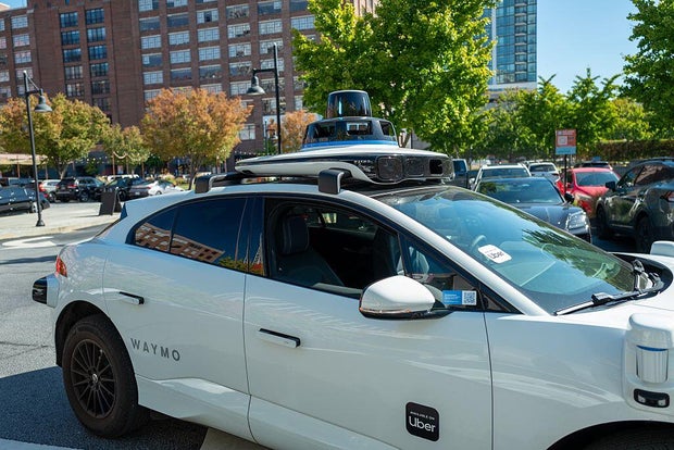 Waymo In Atlanta 
