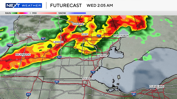 Severe weather April 2026 Michigan