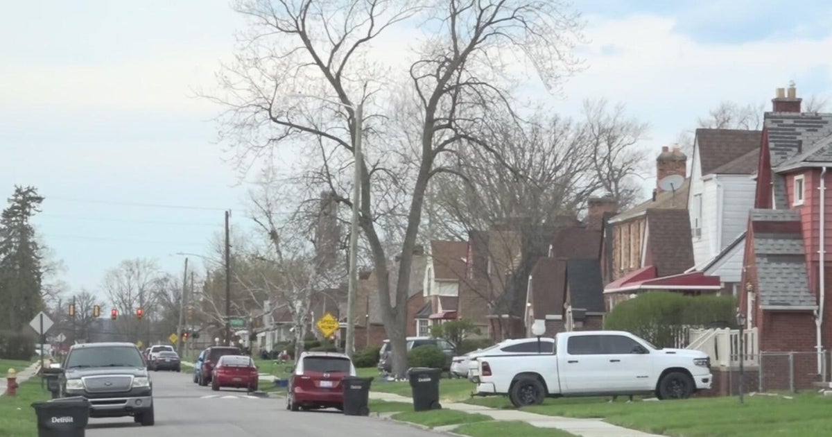 Detroit police search for man involved in shooting - CBS Detroit