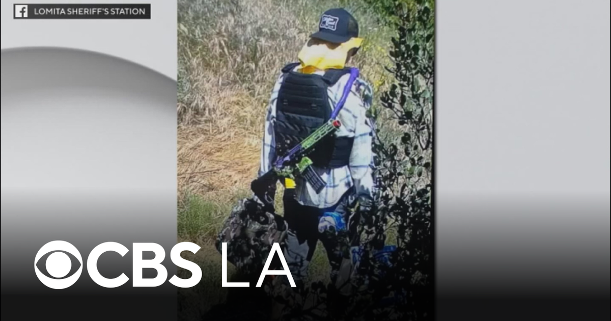 Los Angeles County deputies arrest armed man in Rancho Palos Verdes ...
