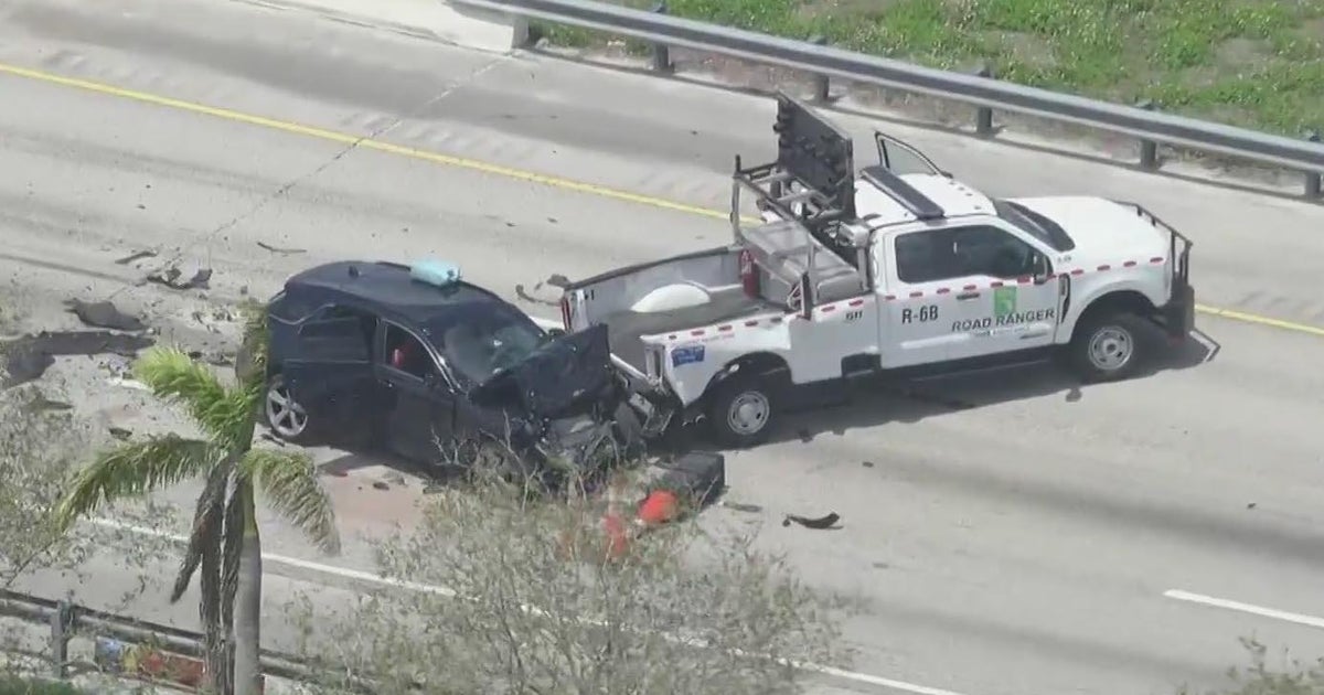 Road Ranger hit on Sawgrass Expressway in Broward leading to major traffic delays