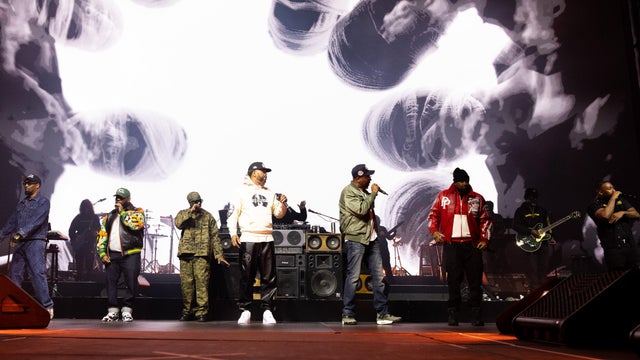 Wu-Tang Clan The Saga Continues... The Las Vegas Residency - Opening Night 