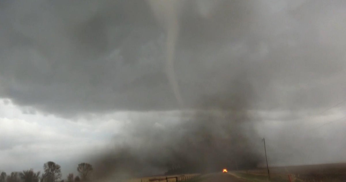 Purple skies, tornadoes and hail seen across U.S.: Here’s the severe weather forecast