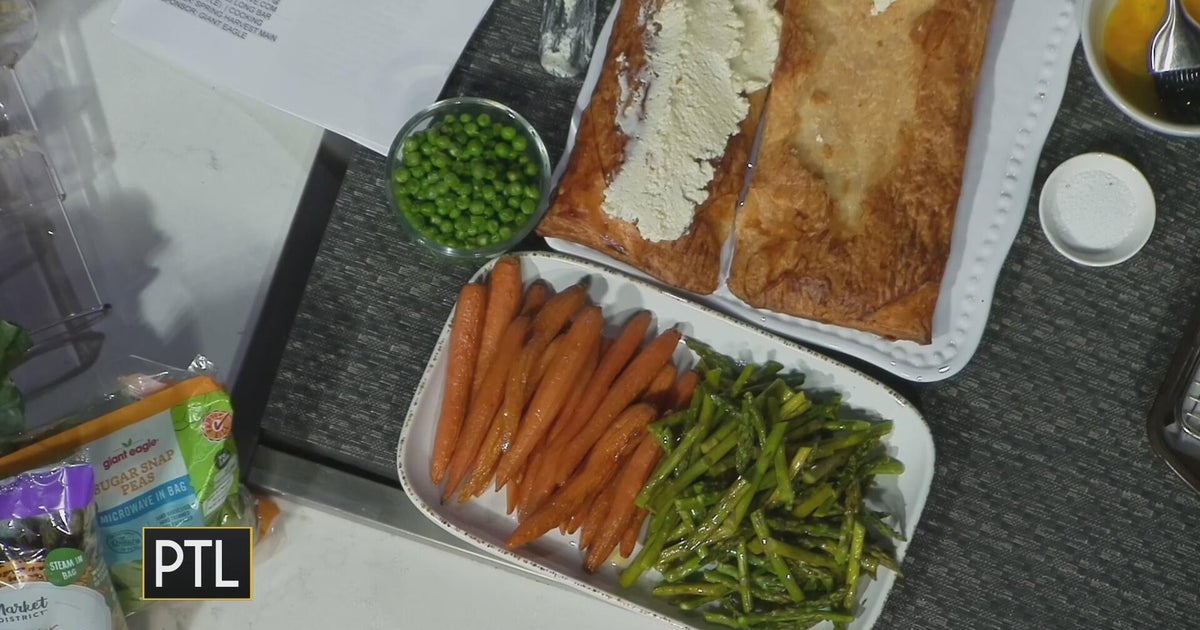 Spring vegetable tart | Cooking Corner