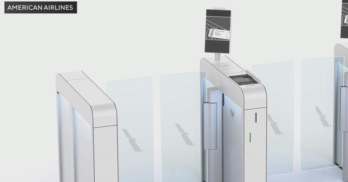 American Airlines launching new electronic boarding gates at Dallas Fort Worth International Airport