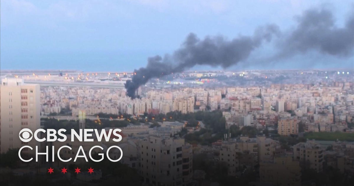 Israel and Lebanon to hold peace talks in Washington, D.C. - CBS Chicago