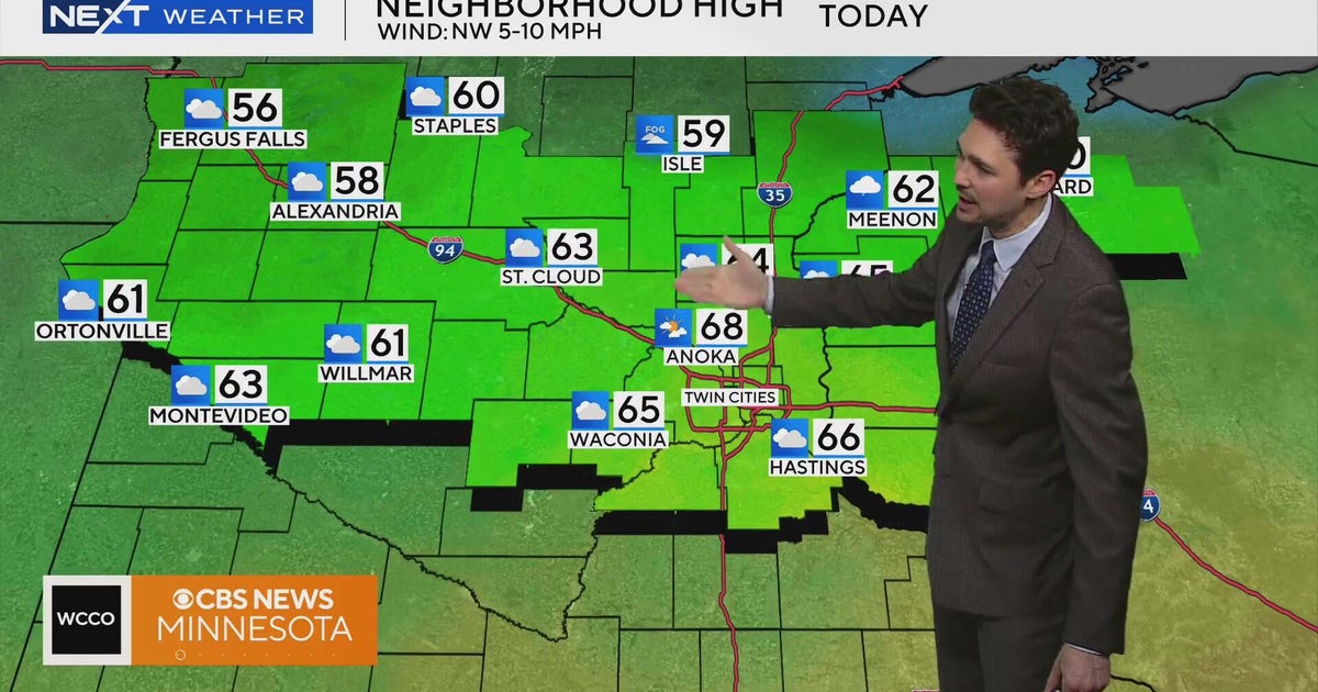 NEXT Weather: 5 a.m. report for Minnesota from April 14, 2026