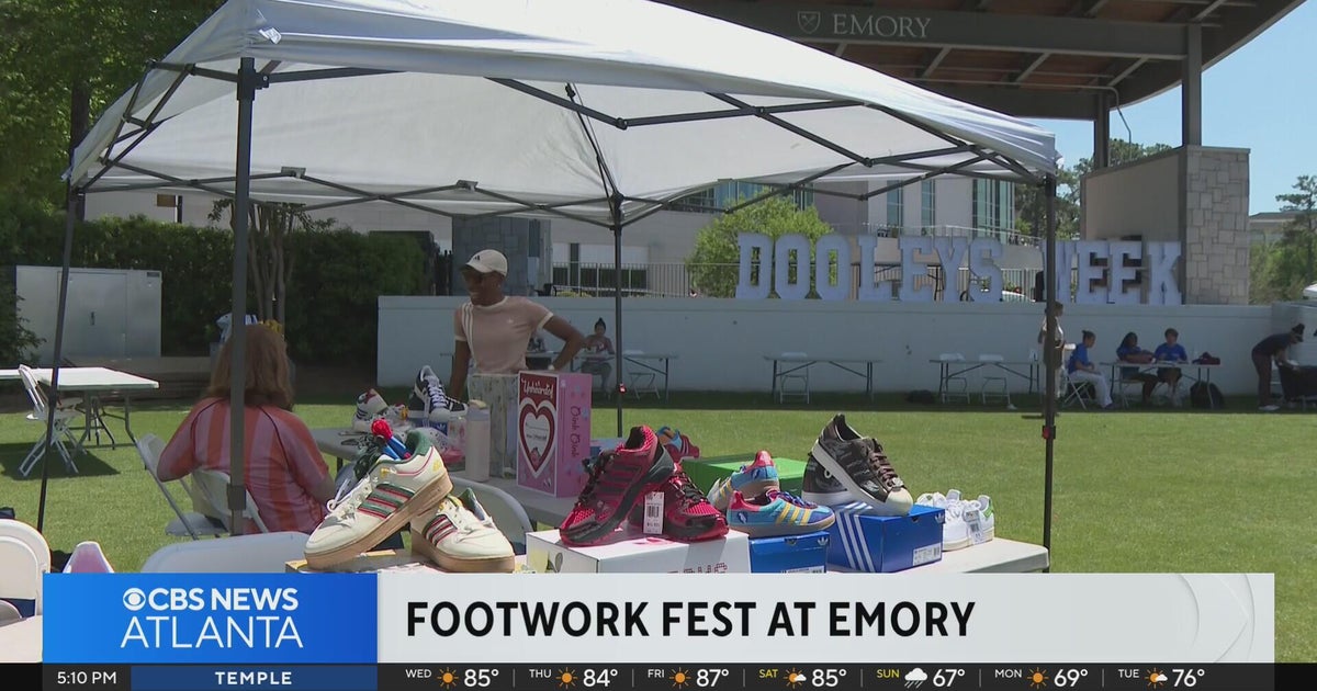 Footwork Fest celebrates soccer and style at Emory University - CBS Atlanta