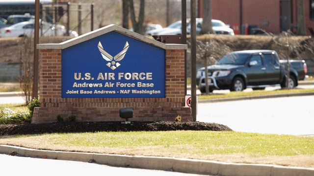 U.S. Air Force Joint Base Andrews in Prince Georges County 