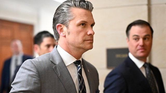 Defense Secretary Pete Hegseth attends an all-Congress briefing on Iran at the U.S. Capitol in Washington, D.C., on March 3, 2026. 