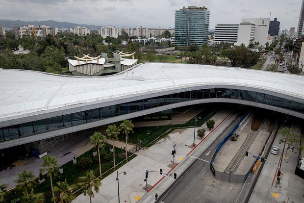 David Geffen Galleries at the LACMA