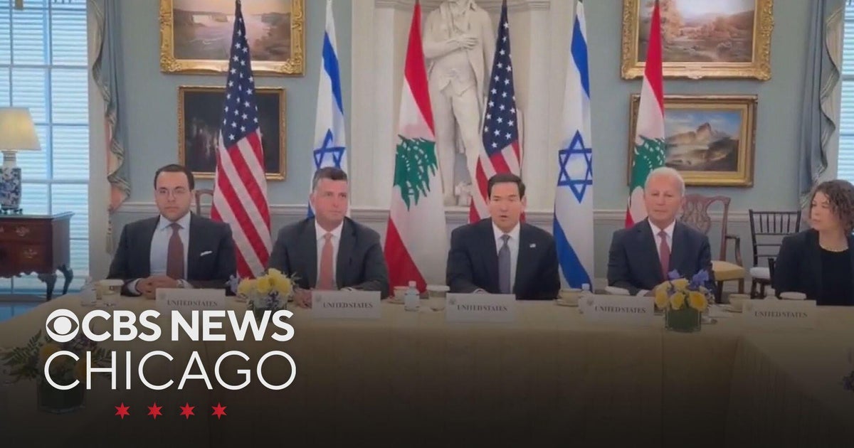 Israel, Lebanon hold peace talks in Washington D.C.