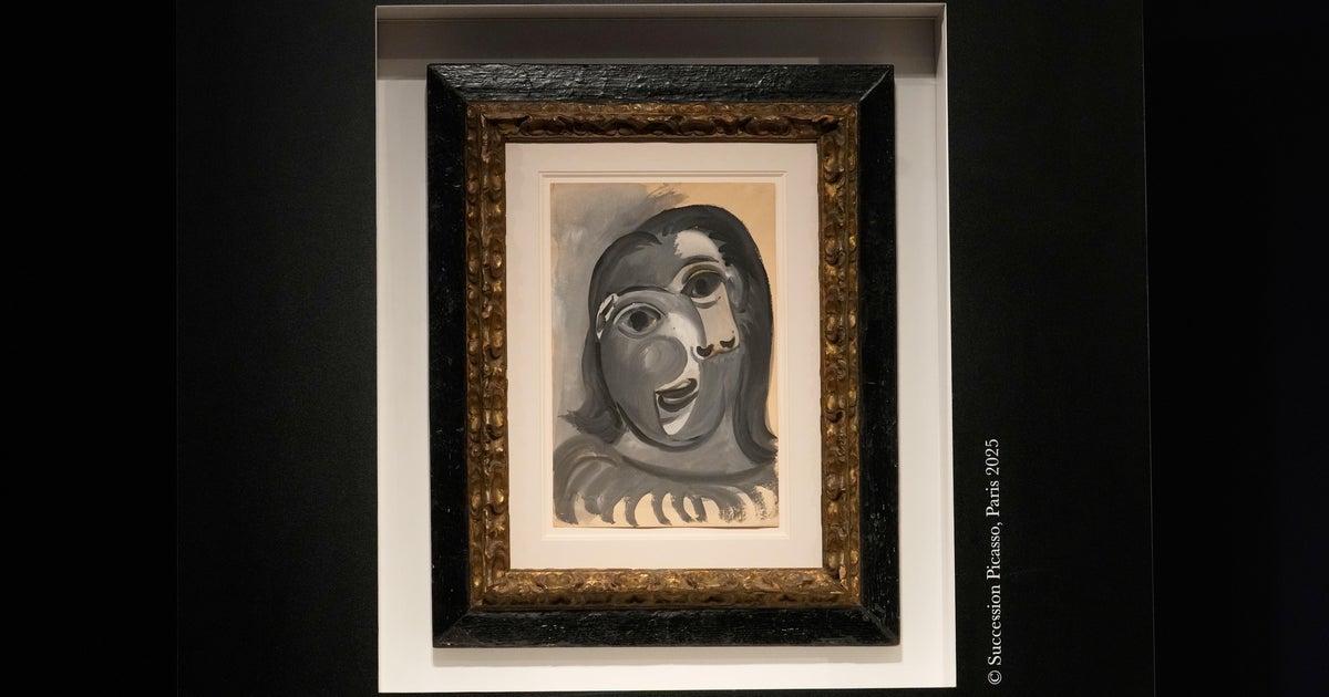 Sales engineer takes home $1 million Picasso with  $117 raffle ticket