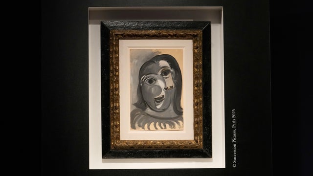 France Picasso Raffle 