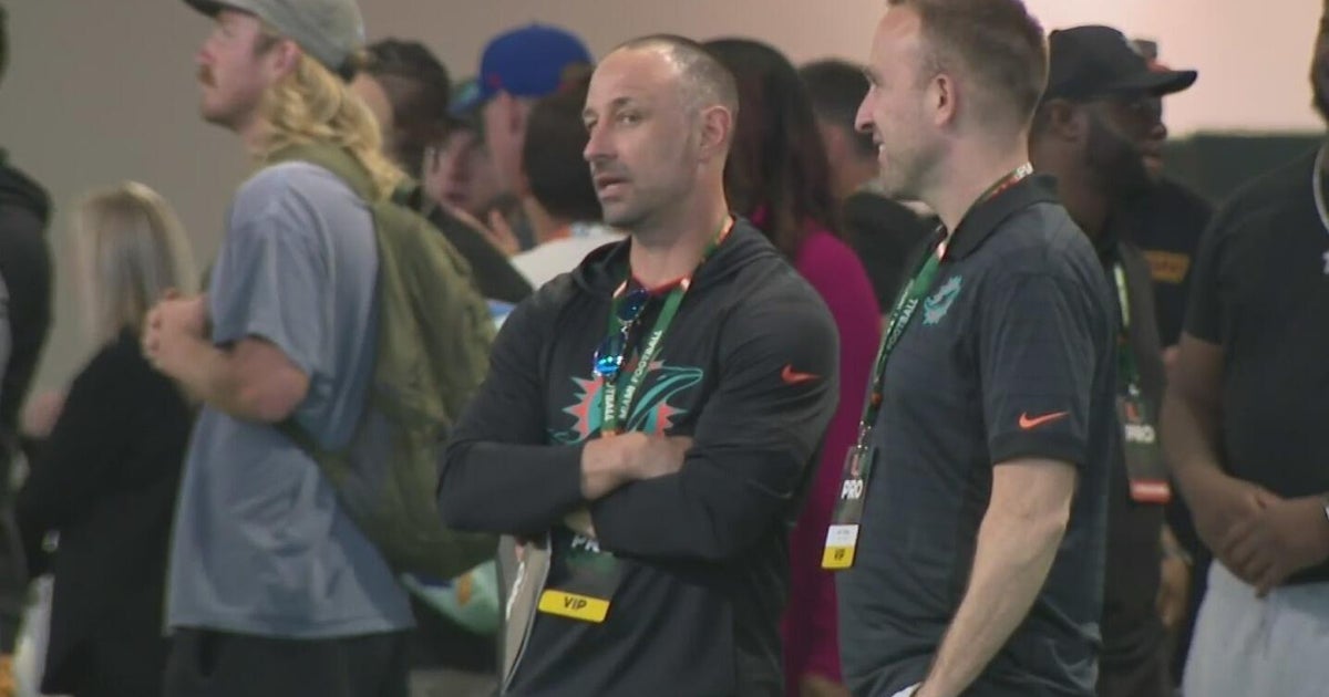 Miami Dolphins get ready for the NFL Draft 2026