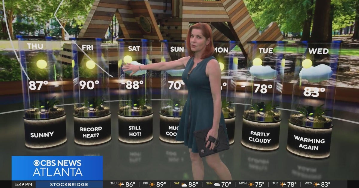 Georgia’s record heat wave: When will it finally cool down? - CBS Atlanta