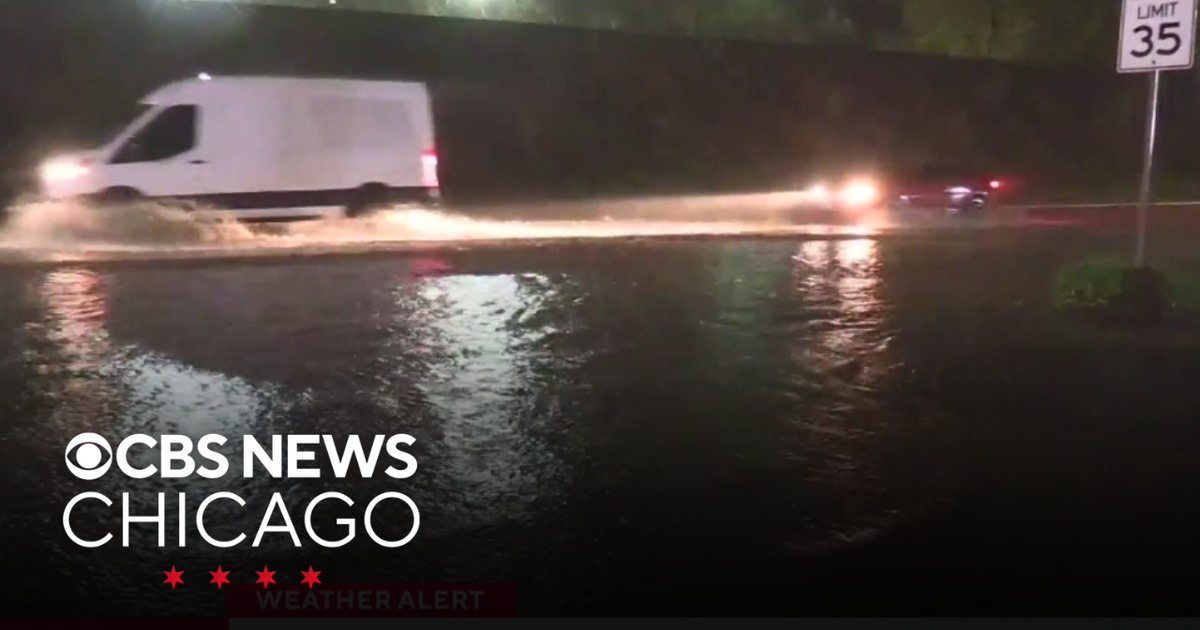 Flooding, storm damage in Chicago area after overnight storms - CBS Chicago
