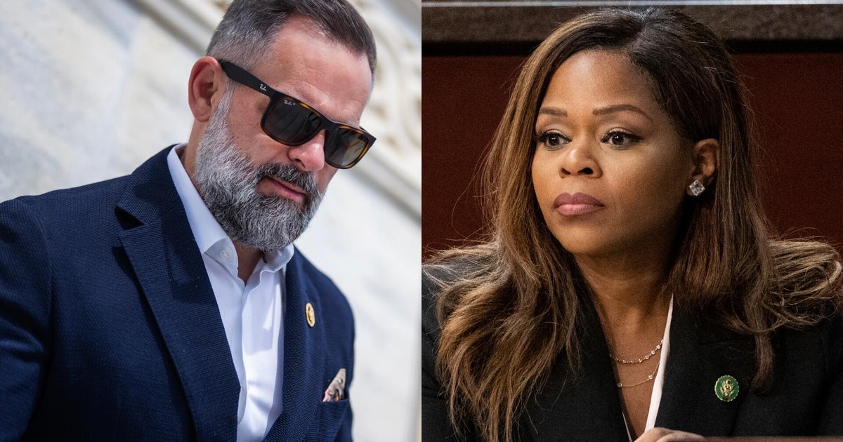 Reps. Cory Mills, Sheila Cherfilus-McCormick face calls for removal after Swalwell, Gonzales resign