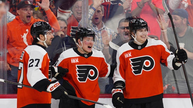 Canadiens Flyers Hockey 