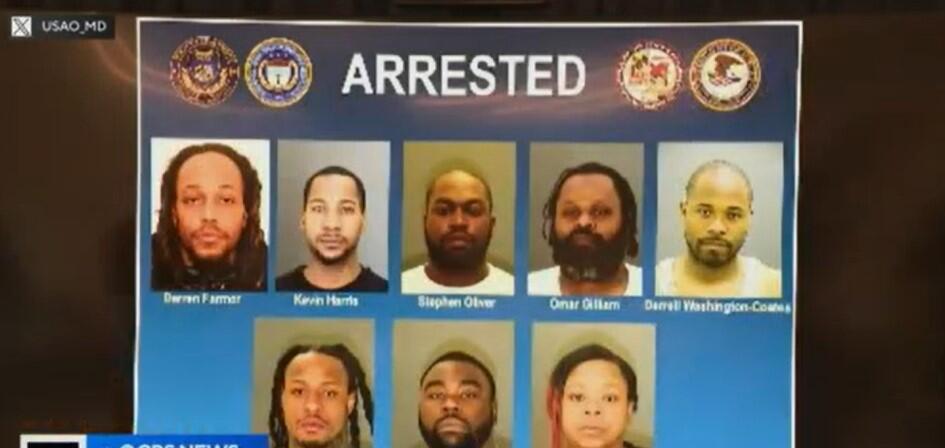 5 charged in connection with alleged Baltimore drug trafficking ...