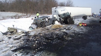 How dangerous trucking companies escape their past and get back on the road 