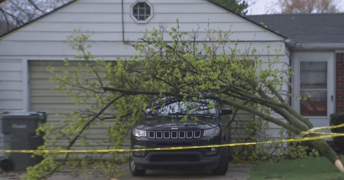 Storms, tornadoes cause significant damage in Southeast Michigan - CBS ...