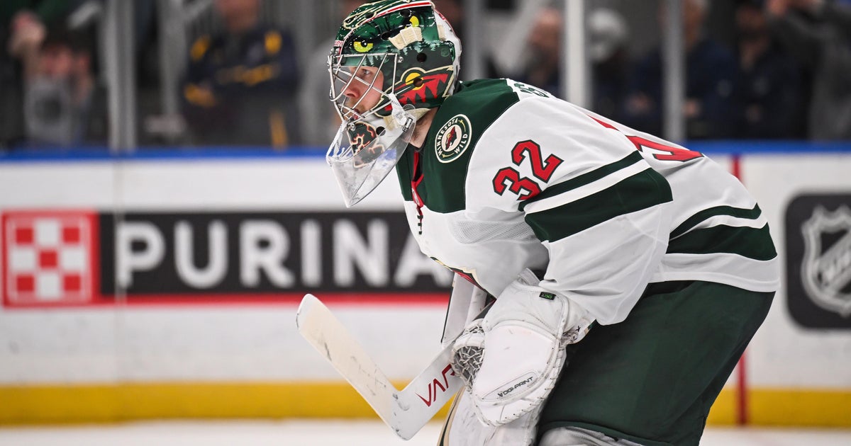 Wild aren’t ready to name their Game 1 goalie, with professed confidence in Gustavsson and Wallstedt