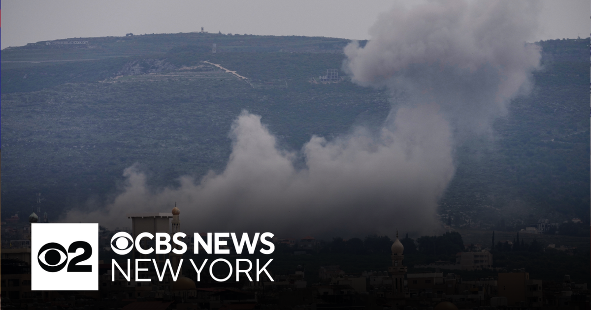 Americans grapple with high fuel prices sparked by Iran war - CBS New York