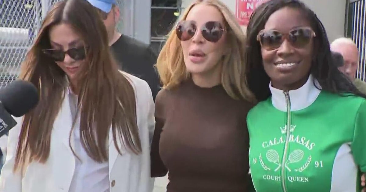 Real Housewives of Miami star released from jail after turning herself in