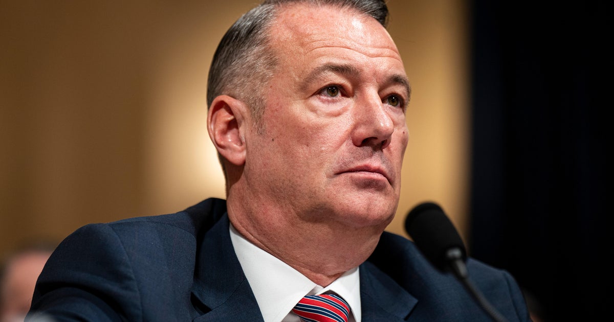 ICE head Todd Lyons planning to leave agency this spring, sources say