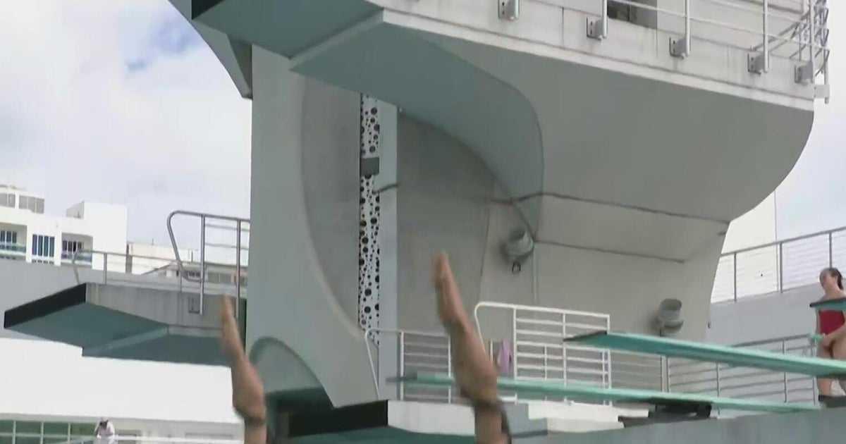 Fort Lauderdale beach’s aquatic center will host the first of its kind American Cup for divers all over the world