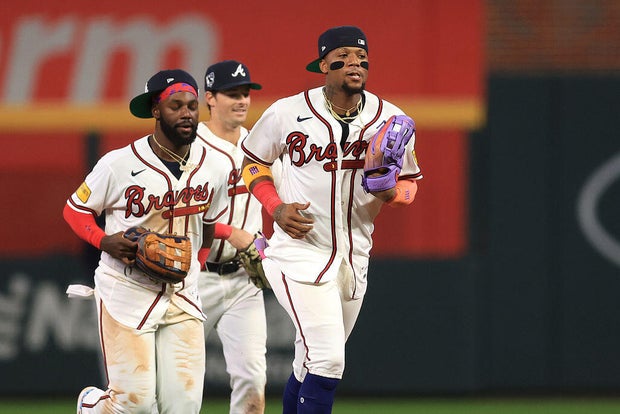 MLB: APR 15 Marlins at Braves 