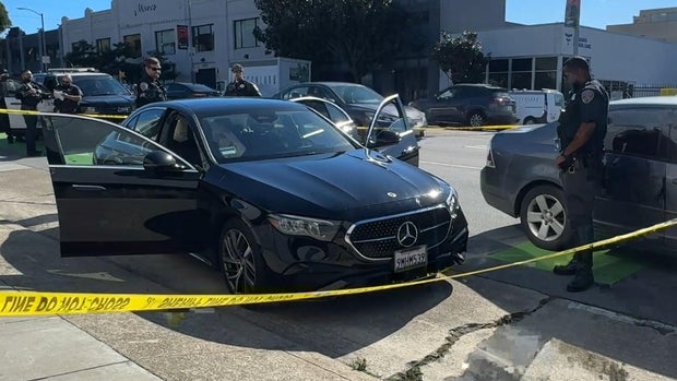 San Francisco fatal hit-and-run suspect vehicle 