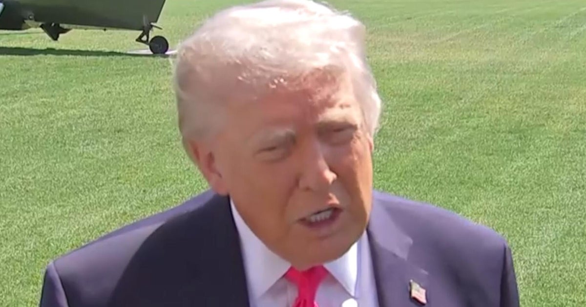 Trump speaks on feud with Pope Leo, blockade on Iranian ports and more