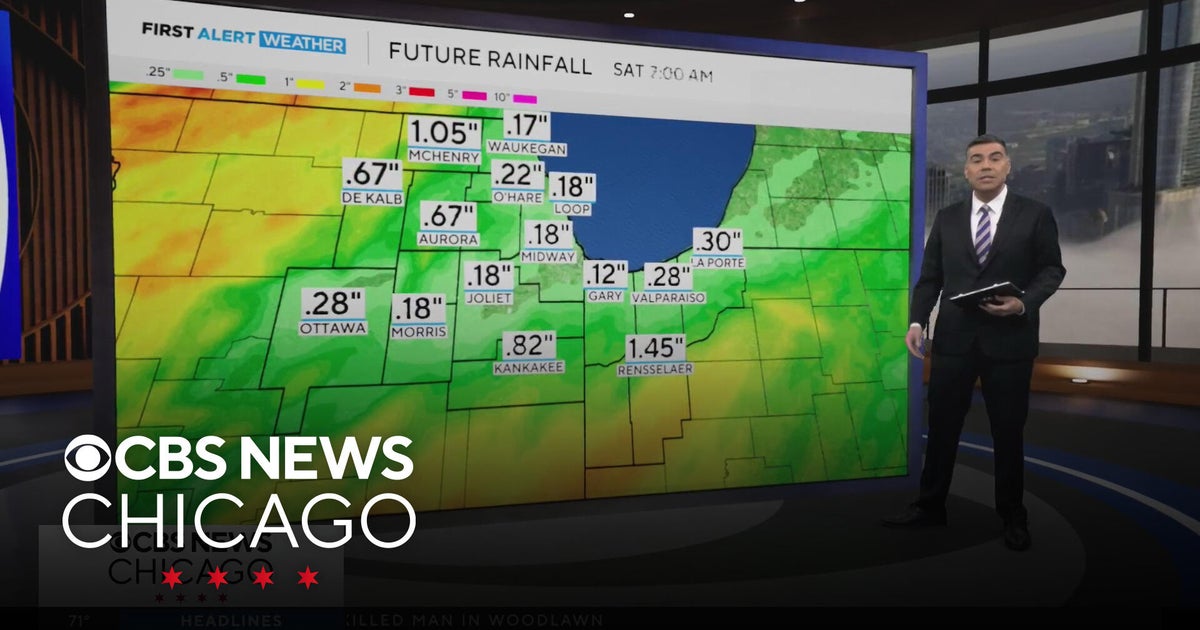 Chicago Weather: Dense fog at night before storms return Friday - CBS ...