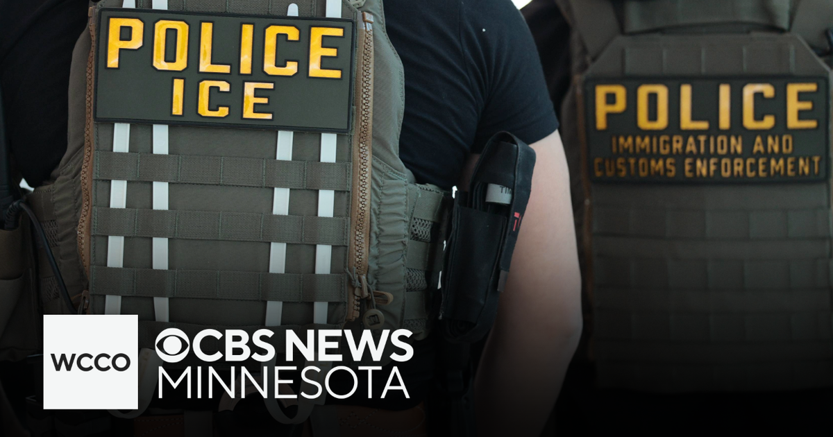 ICE agent accused of pulling gun on 2 people on Twin Cities highway ...