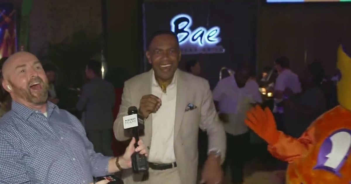 Orange Bowl Food and Wine Festival is underway at the Hard Rock Hollywood