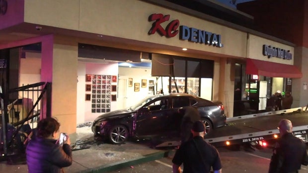 car into dental office in San Jose 