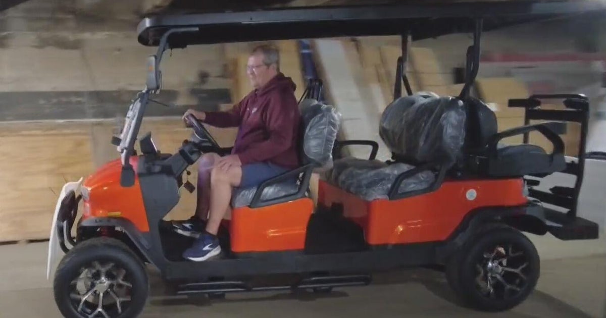 Pittsburgh golf cart business ramps up for NFL draft
