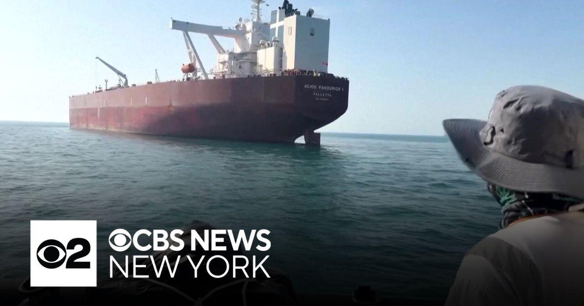 Oil prices tumble as Strait of Hormuz opens, ceasefire holds - CBS New York