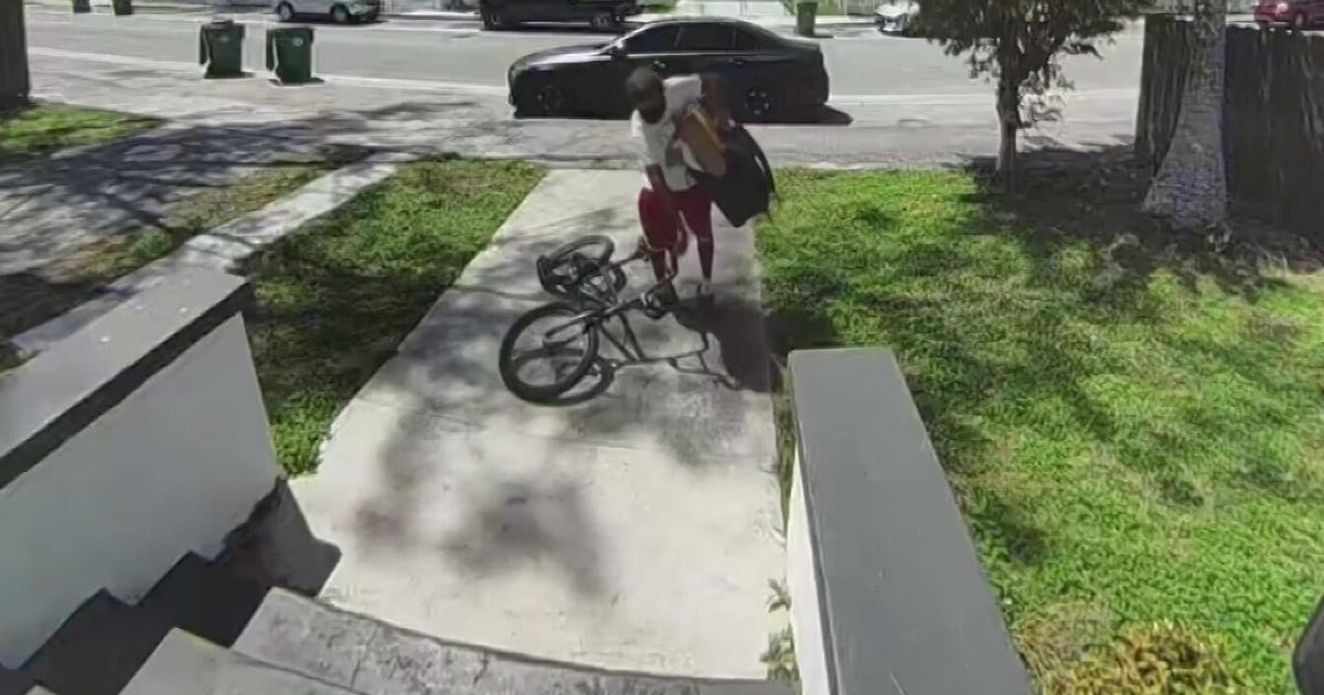 Liberty City residents say a porch pirate is stealing packages for days
