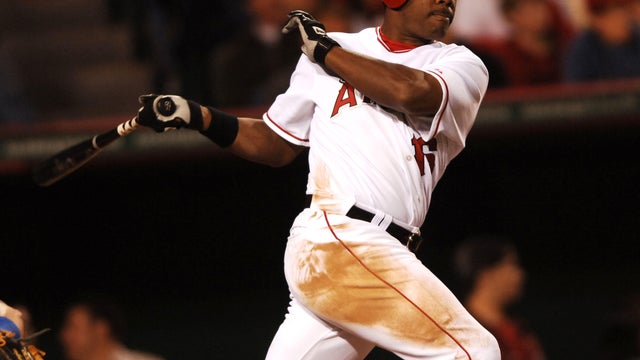 Texas Rangers vs Los Angeles Angels of Anaheim - April 7, 2005 
