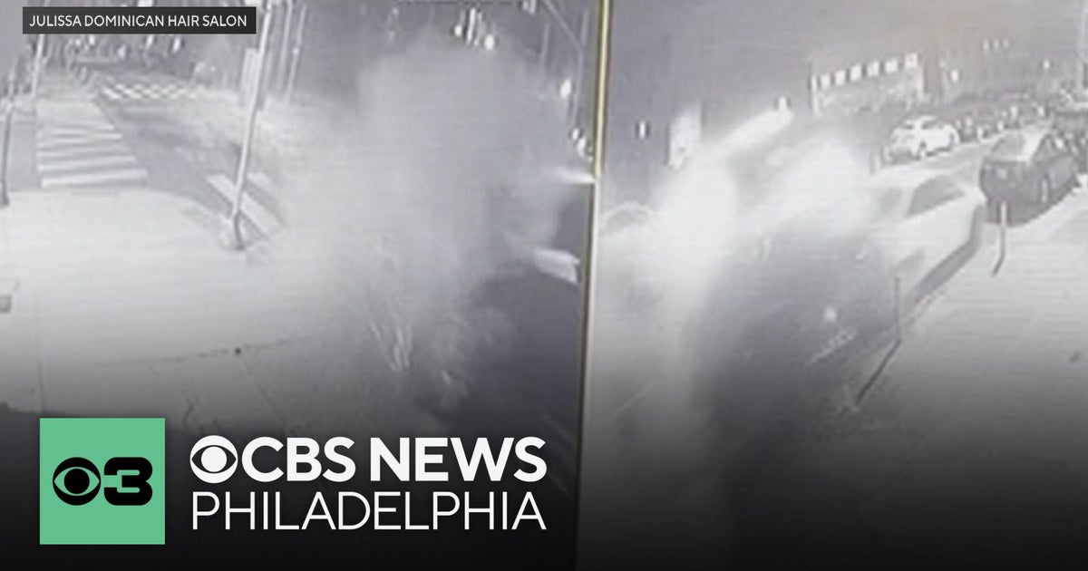 Surveillance video shows moment of impact in Philadelphia crash that ...