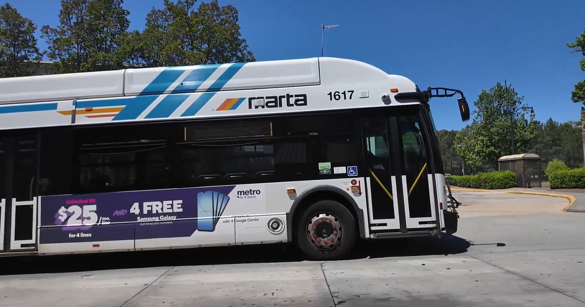MARTA launching biggest bus system overhaul in decades - CBS Atlanta