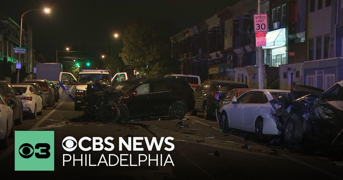 1 person killed, 3 people seriously hurt in West Philadelphia crash ...