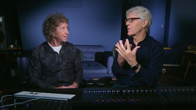 Martyn Stewart and Stewart Copeland 