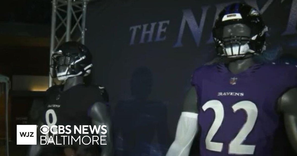 Baltimore Ravens fans rave about new uniform collection - CBS Baltimore
