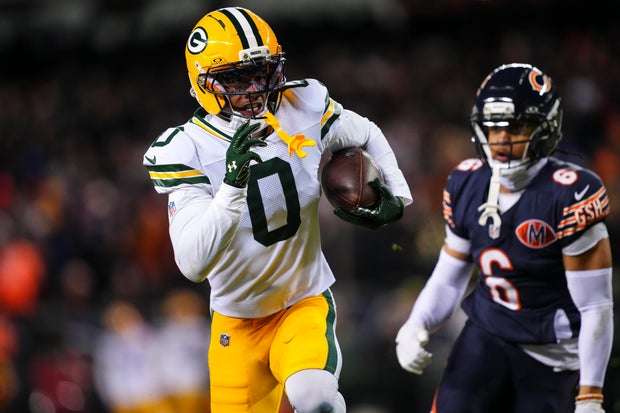 NFC Wild Card Playoffs: Green Bay Packers v Chicago Bears 