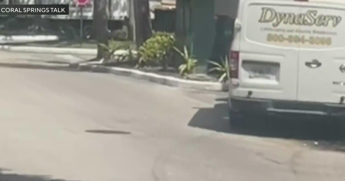 Police say man rammed into his ex-girlfriend’s car and fired several shots in Coral Springs