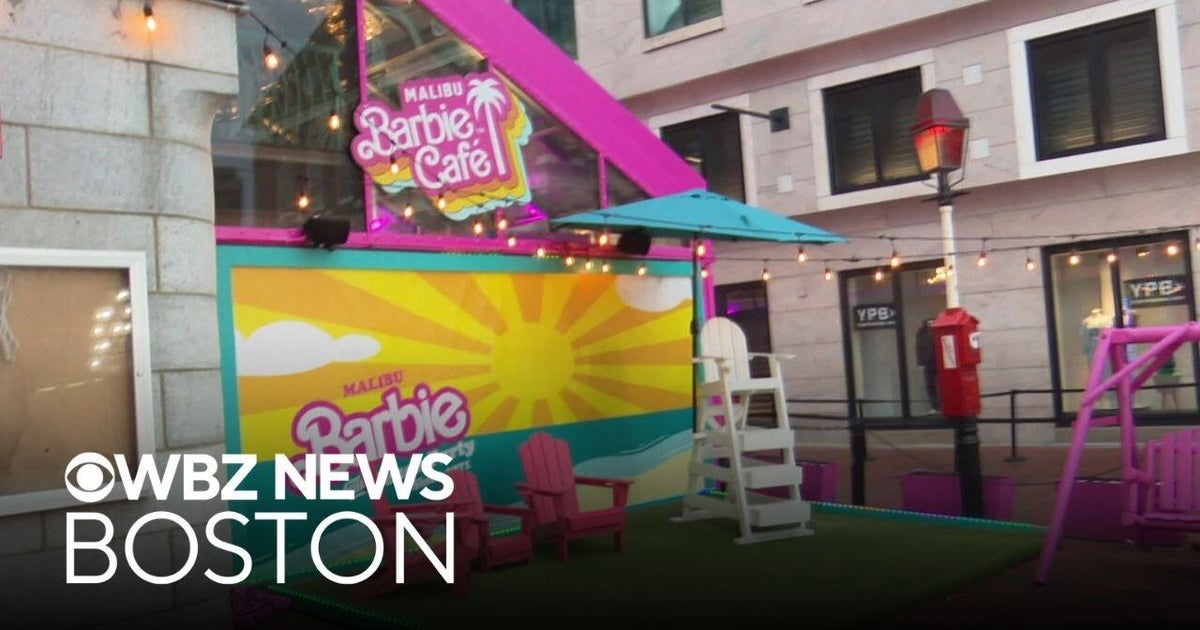 Malibu Barbie Cafe opens at Boston's Faneuil Hall